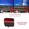 For Mercedes Benz C Class Sport W205 C180 C200 C220 C250 C300 Car Rear Bumper Tow Hook Cover Cap Accessory Black White Red Blue