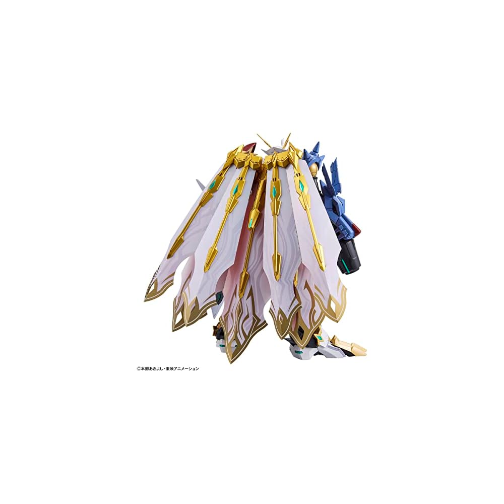 Figure-rise Standard Amplified Digimon Adventure Omega Mon X Antibody Color-Coded Plastic Model Kit