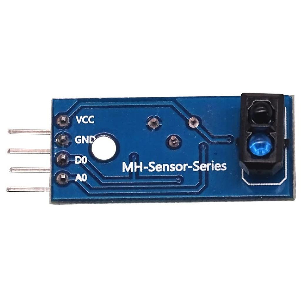 WWZMDiB 3Pcs 3.3-5V TCRT5000 Infrared Reflective Sensor IR Photoelectric Switch Barrier Line Obstacle Avoidance Module Tracing Sensor Tracing Module