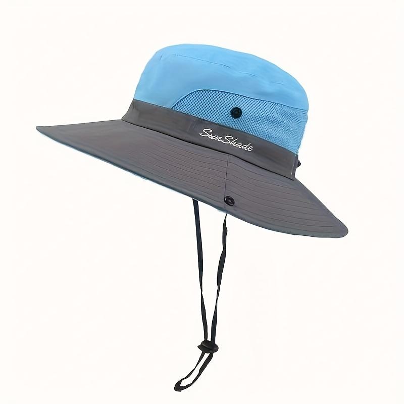 

Summer Outdoor Sun Protection Hats, Foldable Sun Hats, Versatile Couple Fisherman Hats,Cycling Travel and Mountain Climbing Hat