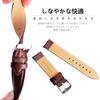 BINLUN Leather Watch Quick Genuine Leather Watch Band for Men and Replacement Leather Watch 3 Colors Includes Adjustment Tool Strap, Release, Women,