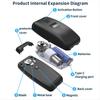 BHBL Electric Can Opener - One-Touch Hands-Free Automatic Can Opener for Works on All Can Types, Food-Safe Kitchen Gadgets