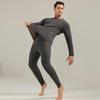 OEING Men's Fleece-Lined Thermal Underwear Set