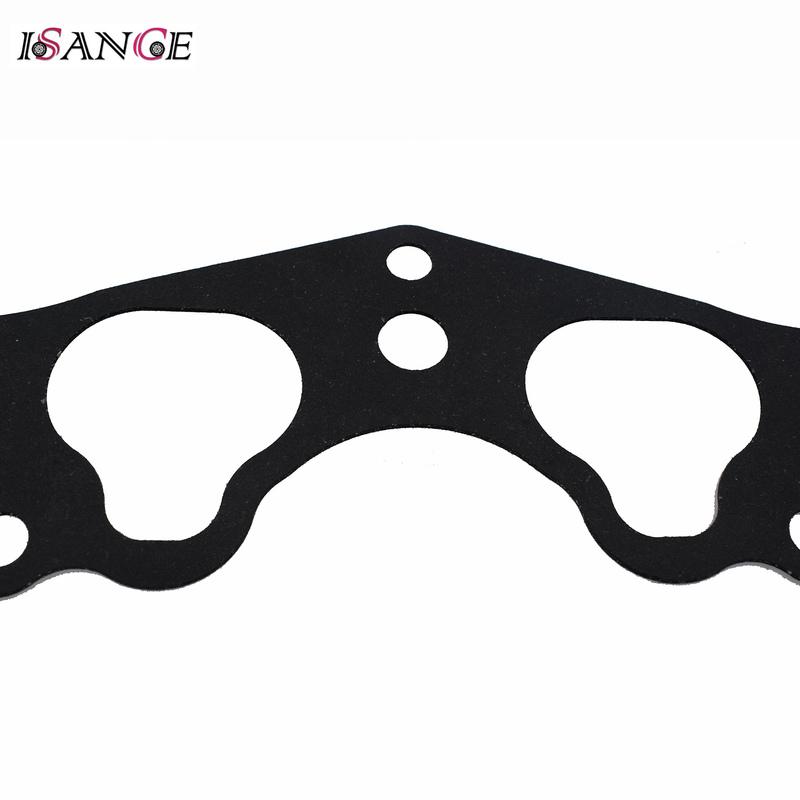 Engine Intake Manifold Gasket Seal For Honda CRX 1992-1998 & City 1999-2003 & Civic 1995-2001 & HR-V 1999-2006 D14 D15 D16