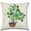 Abstract Watercolor - Style Pillow Covers, Artistic and Unique DecorLiving Room Sofa Cushion Cover,  Bedroom Room Decoration