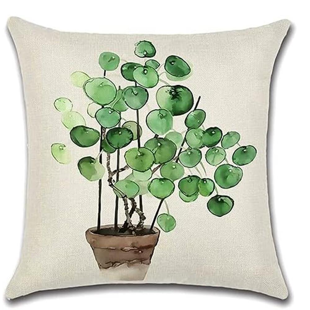 Abstract Watercolor - Style Pillow Covers, Artistic and Unique DecorLiving Room Sofa Cushion Cover,  Bedroom Room Decoration