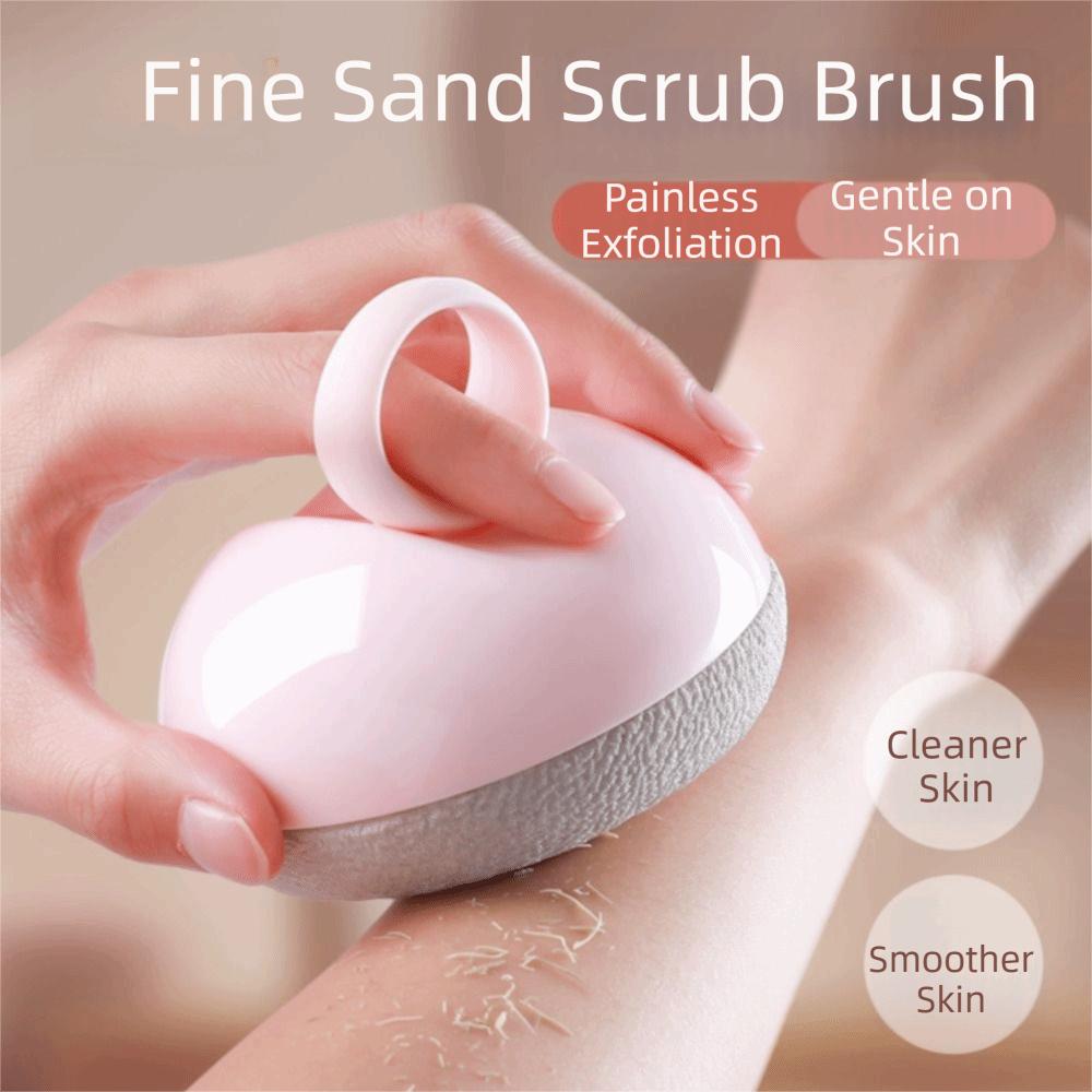 Deep-Cleaning Bath Cleaning Scrubber Shower Exfoliating Tool Body Cleansing