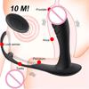 Silicon Sex Tool For Men Insertion Enlarge The Male Light Phallus Anal Vibrating Massager Anus Women Vibrator Japanese