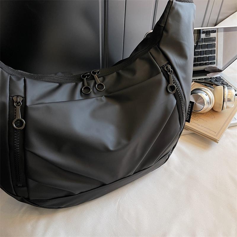 Women's Bag Commuter Crossbody Bag Shoulder Bag Large Capacity Dumpling Bag