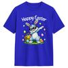 Funny Dabbing Bunny Easter Happy Easter T Shirt Summer Harajuku T Shirts Unisex Cotton O Neck XL XL XL Clothing YK Basic Tops
