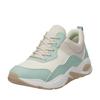 Timberland Delphiville Leather Fashion Trend Comfortable Versatile Low-Top Training Shoes Women sneaker Mint-Green TB0A4218EX0