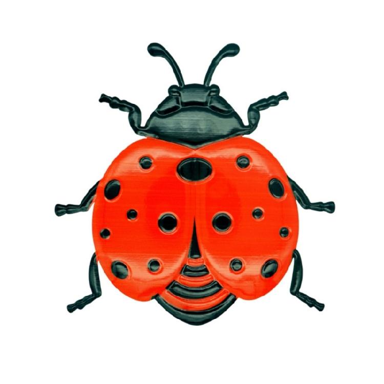 Iron Butterfly Honeybees Ladybugs Metal Wall Art Weather Proof Garden Homes Decors Handmade 3D Insect Sculpture