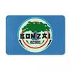 Disney Bonzai Records Door Mat Living Room Bedroom Bath Kitchen Entrance Floor Carpet Home Footpad Anti-slip Rug Decor