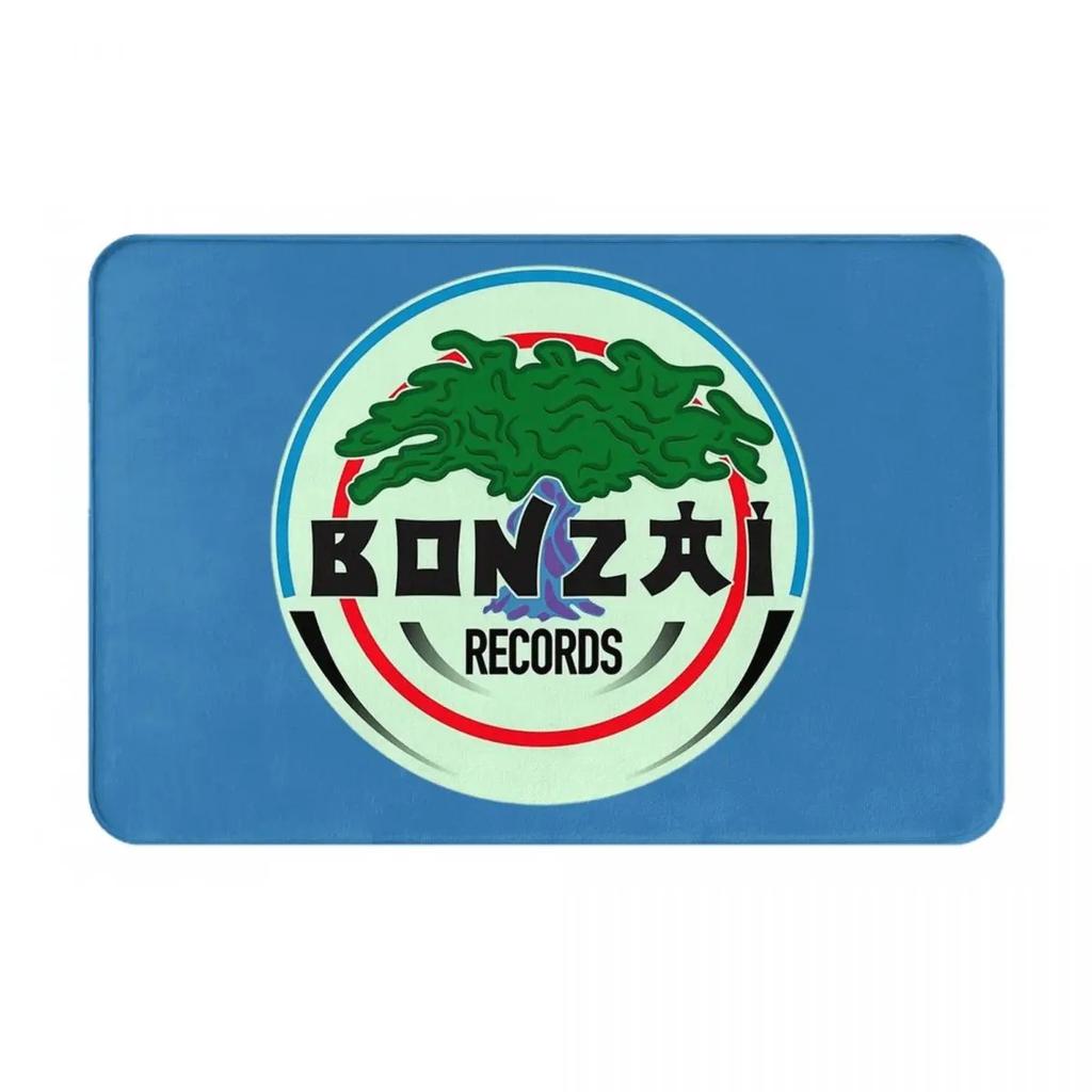Disney Bonzai Records Door Mat Living Room Bedroom Bath Kitchen Entrance Floor Carpet Home Footpad Anti-slip Rug Decor