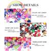 A84E-AB Nail Rhinestone Boxed DIY Resin Jelly Diamond Symphony Phone Case Accessories Jewelry Accessories Diamond Sticker