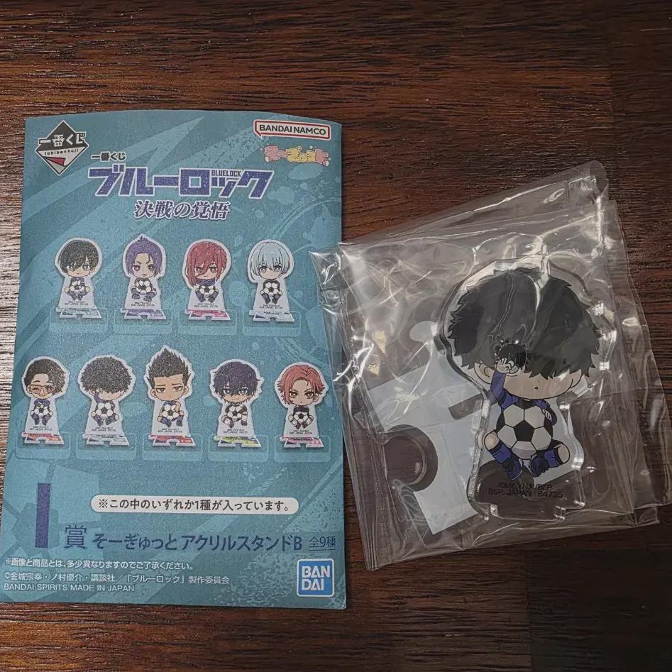

Blue Rock Goods Ichibankuji Первая лотерея Разборка Акриловая подставка Приз I Нико Икки