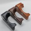 Camera Base Grip Cover With Wrist Strap Panasonic Lumix G80 G85 G95 G95D PU Protective Half Shell Case