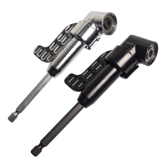 2Pcs Schraubendreher Ecke Werkzeug 105 Grad Biegen Heavy Duty Metall Schraubendreher Bit Biegen