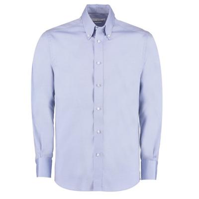 Mens Oxford Tailored Long-Sleeved Shirt