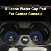 2PCS Car Cup Pad High-quality Silicone Coaster Non-slip Mat For BMW F25 F26 F16 F15 F34 F07 F40 F10 F45 F46 G20 G22 G23 G12 F13