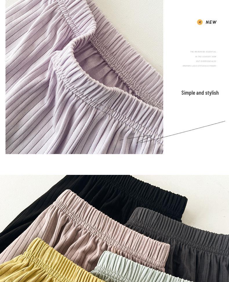2025 Pure Desire Women's Summer Pajama Set: Lightweight Camisole and Shorts with Chest Pads, Versatile for Indoor and Outdoor Wear.