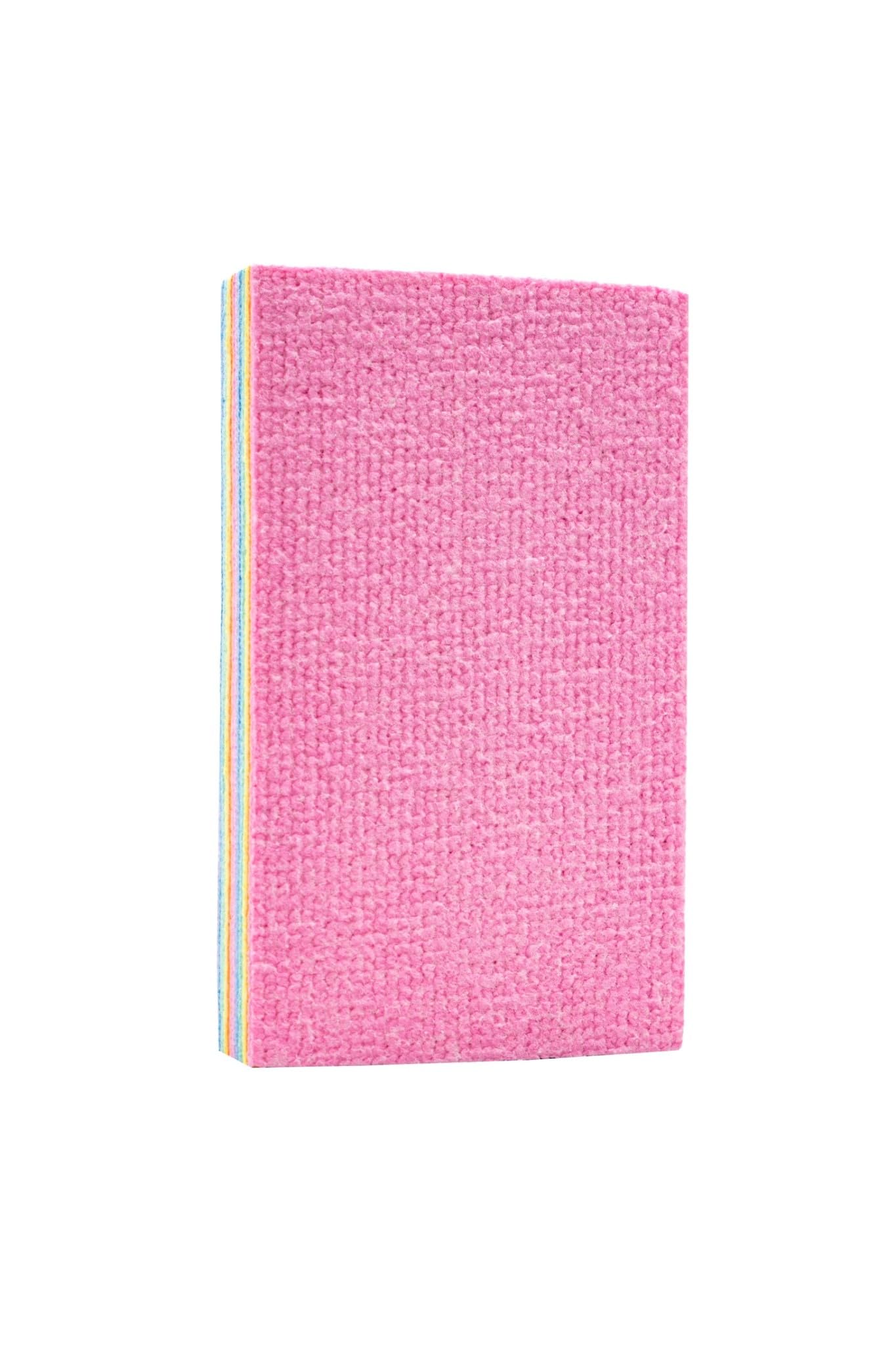 

2WAY Радужная Чистящая Подушечка Обычный Набор Супер Впитывающая Супер Впитывающая Чистящая Отслаивающаяся Губка ПВА Знак Сердечко Чистящая Кухонная Губка Кухня