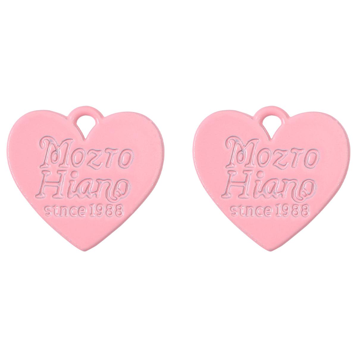 

4/10 шт. подвеска в виде сердца, подвески из металла, буквы, аэрозольная краска, кулон для DIY серьги, ожерелье, аксессуары для изготовления ювелирных изделий ручной работы 4pcs