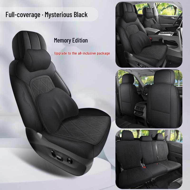 Volkswagen Tayron Seat Covers: 25 Models, Suede, Four-Season, Full Coverage, Breathable