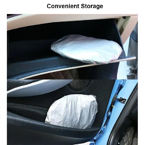 Folding Car Window Sunshade Cover Sun Shade for Mini Cooper F60 F54 F56 F55 F65 F66 R55 R56 R60 J01 J05 U25 Styling Accessories