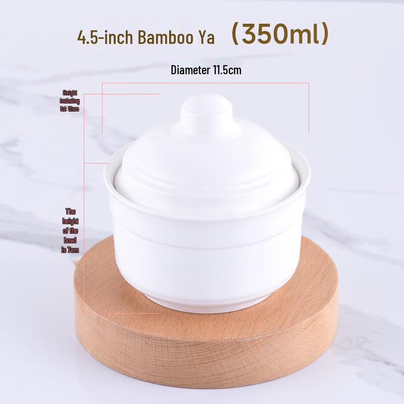 

Ru Han Ceramic Double Boiler Stew Cups (8-Pack)