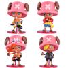 8CM Tony Tony Chopper Cosplay Figure Anime ONE PIECE Sanji Usopp Portgas D Ace Golf Model Toy Gift Collection Ornaments  PVC