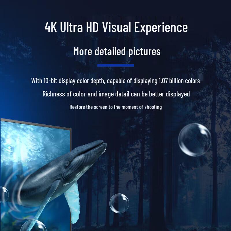 HIKVISION 43-inch 1080P HD Surveillance Monitor