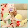 Adorable Plush Snake Soft Toy With Cute Bowtie Design Perfect For Kids And Collectors