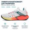 Under Armour Project Rock 5 White After Burn Men Sneakers Coastal-Teal 3025435-104