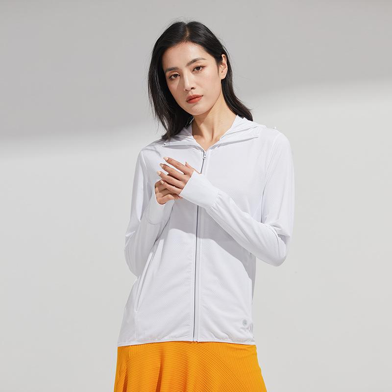 Sunscreen Clothing Women's Summer UV Protection Breathable Ice Silk Thin Fishing Sunscreen Clothing Jacket Men's