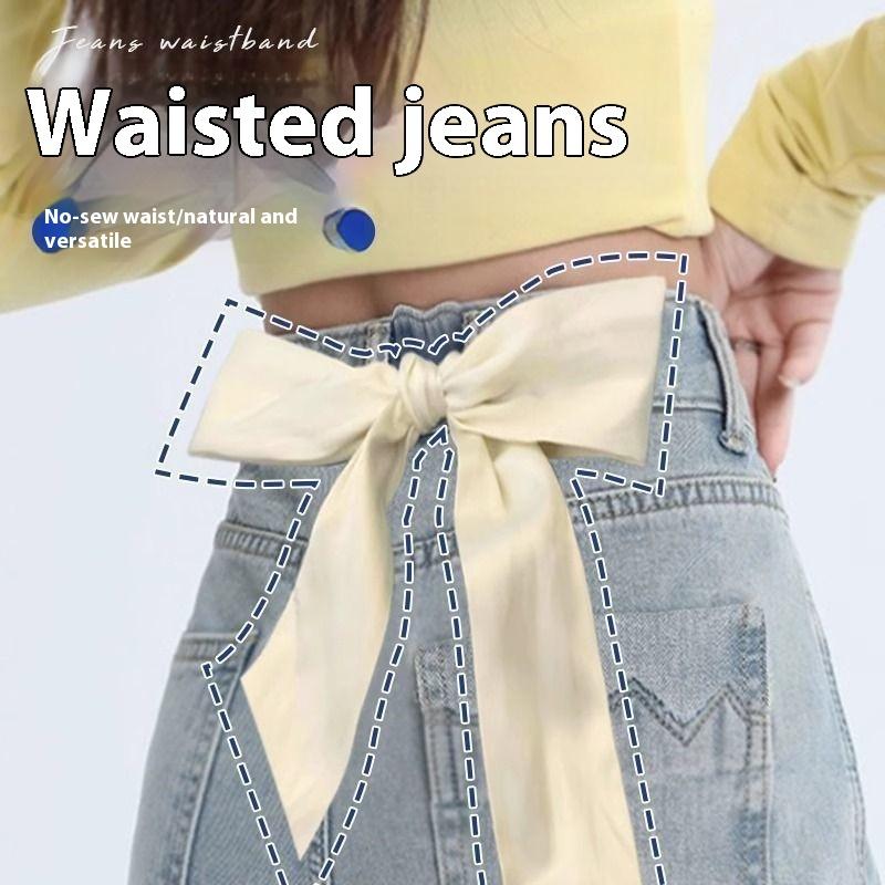 Fashion Solid Color Extra Long Wide Ribbon Belt Skirt Jeans Belt Bridesmaid Dress Bride Wedding Dress Decor