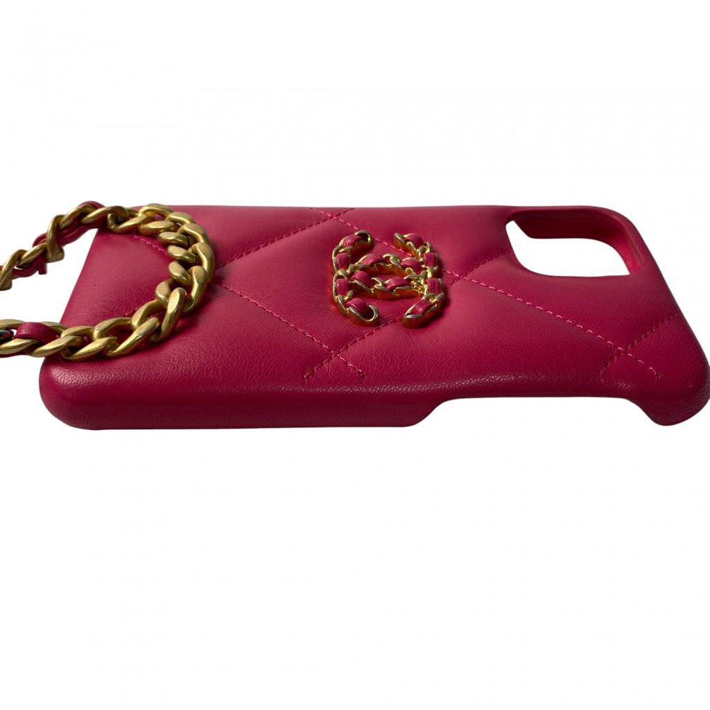 Used CHANELOther accessories pink leather Women