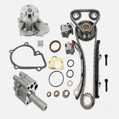 Motor – Mecanismos de distribución de gas