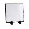 Sublimations Blank Rock Photo Slates for Diy Photo Print Small Wood Picture Frames Stone Photo Frames for Home Decoration