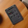 Acoustic Guitar Pickup Guitar Preamp Equalizer Portable Acoustic Guitar Equalizer Digital Tuner Pickup Guitar Accessories