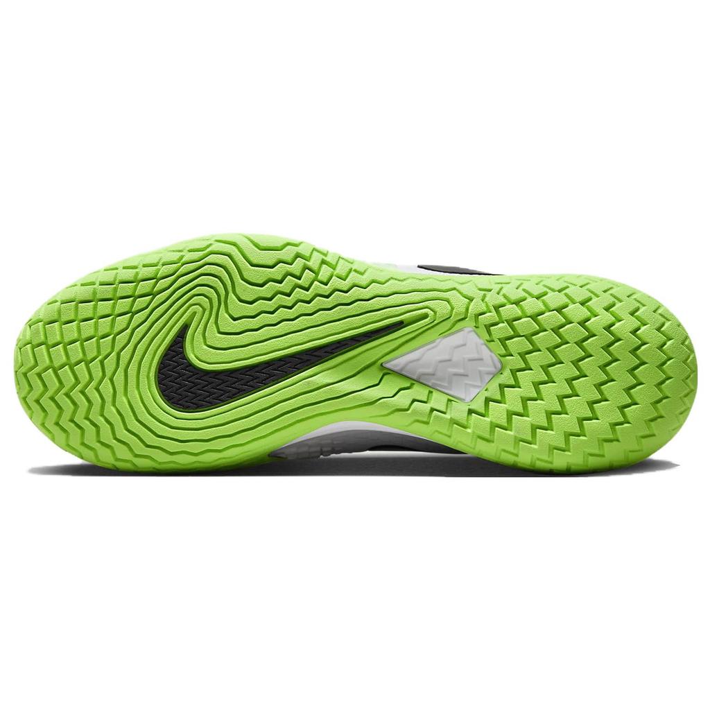 Novo Nike Court Zoom Vapor Cage 4 Branco Verde Ação DD1579-105