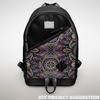 Outdoor Dekostoffe Oxford - Motiv Orientalisches Muster - Traumfänger I Dr218