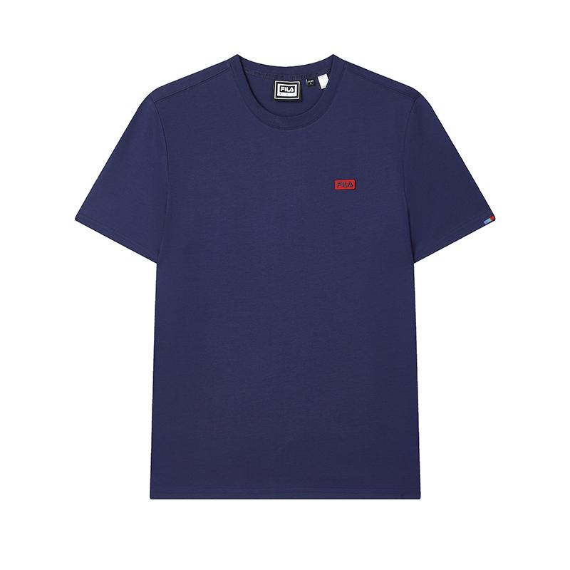 New FILA ORIGINALE T Shirt Unisex Medieval Blue F51M519101FDB