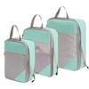 7-Piece Travel Compression Organizer Set for Clothes, Shoes, and Cosmetics