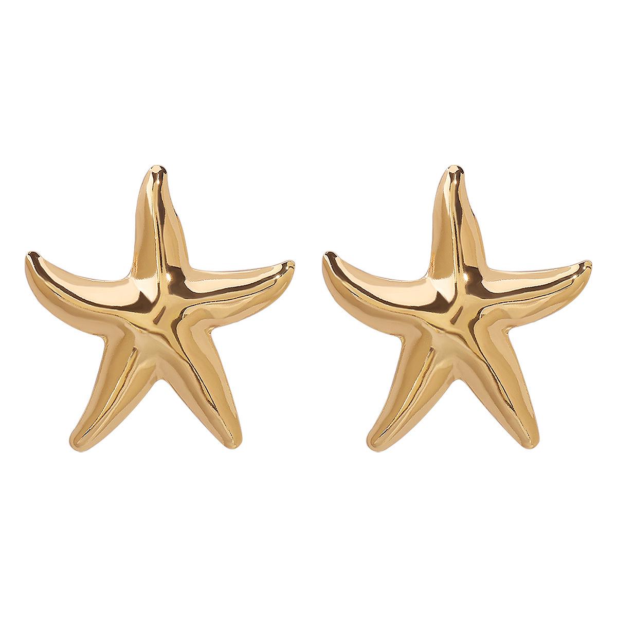 

Summer Starfish Earrings: Bold Ocean-Inspired Design for Women