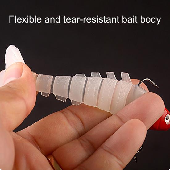 9cm 17g Angelköder 3D Fischauge Scharfer Haken Erhöhte Fangrate Langlebiges Simulationsdesign