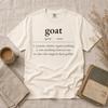 Goat Definition Shirt, Funny Goat Gift, Farm Animal Homestead Tee, Comfort Colors 1717