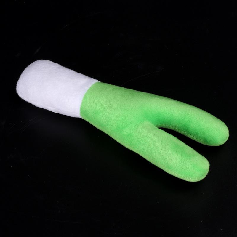 

20-40cm Hatsune Cute Anime Peripheral With Green Onion Plush Toy Cosplay Prop For Onion Dance Anime Fans Daily Use Cosplay Gift