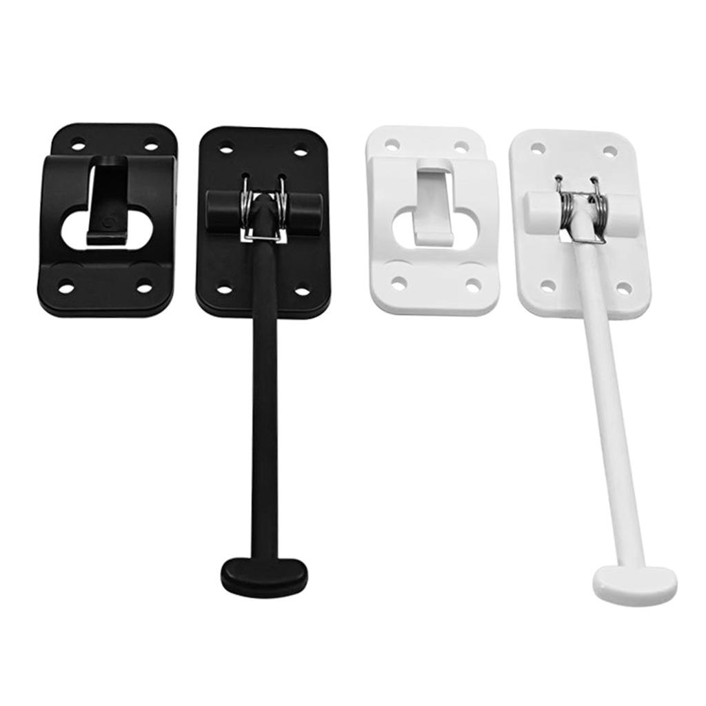 6 zoll Tür Latch Halter Fangen für Anhänger Camper Ersatz T-Stil Tür Halten Haken Kunststoff Fangen Latch Halter