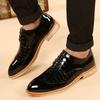 Oxford Anzugschuhe Schnürschuhe Outdoor Herren Büro Anzugschuhe Schwarz Schuhe Hochzeit formell Italienische Schuhe beliebt Übergröße 48